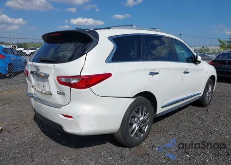 2014 Infiniti Qx60 from USA, damaged, VIN 5N1AL0MM3EC531638